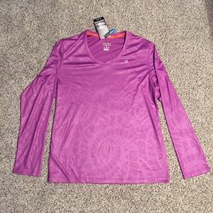 Champion Purple long sleeve